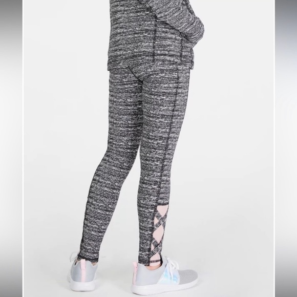 Ideology static print athletic jacket and leggings set of 2 size large - Picture 3 of 16